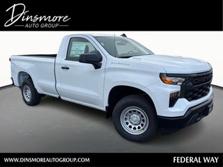 2026 Chevrolet Silverado 1500 WT