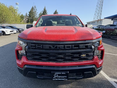2025 Chevrolet Silverado 1500 WT