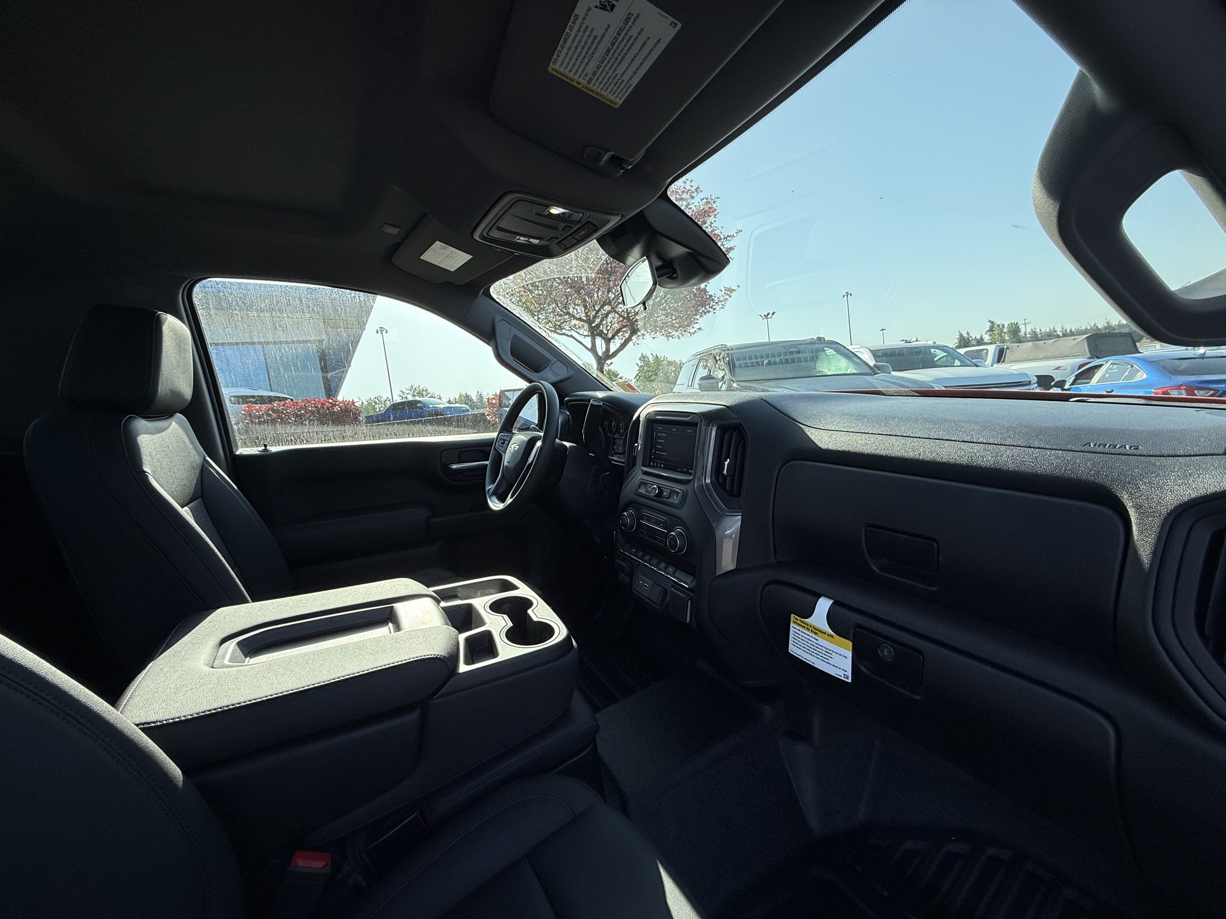 2025 Chevrolet Silverado 1500 WT