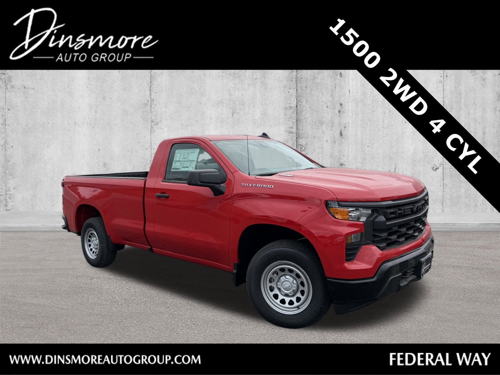 2025 Chevrolet Silverado 1500 WT