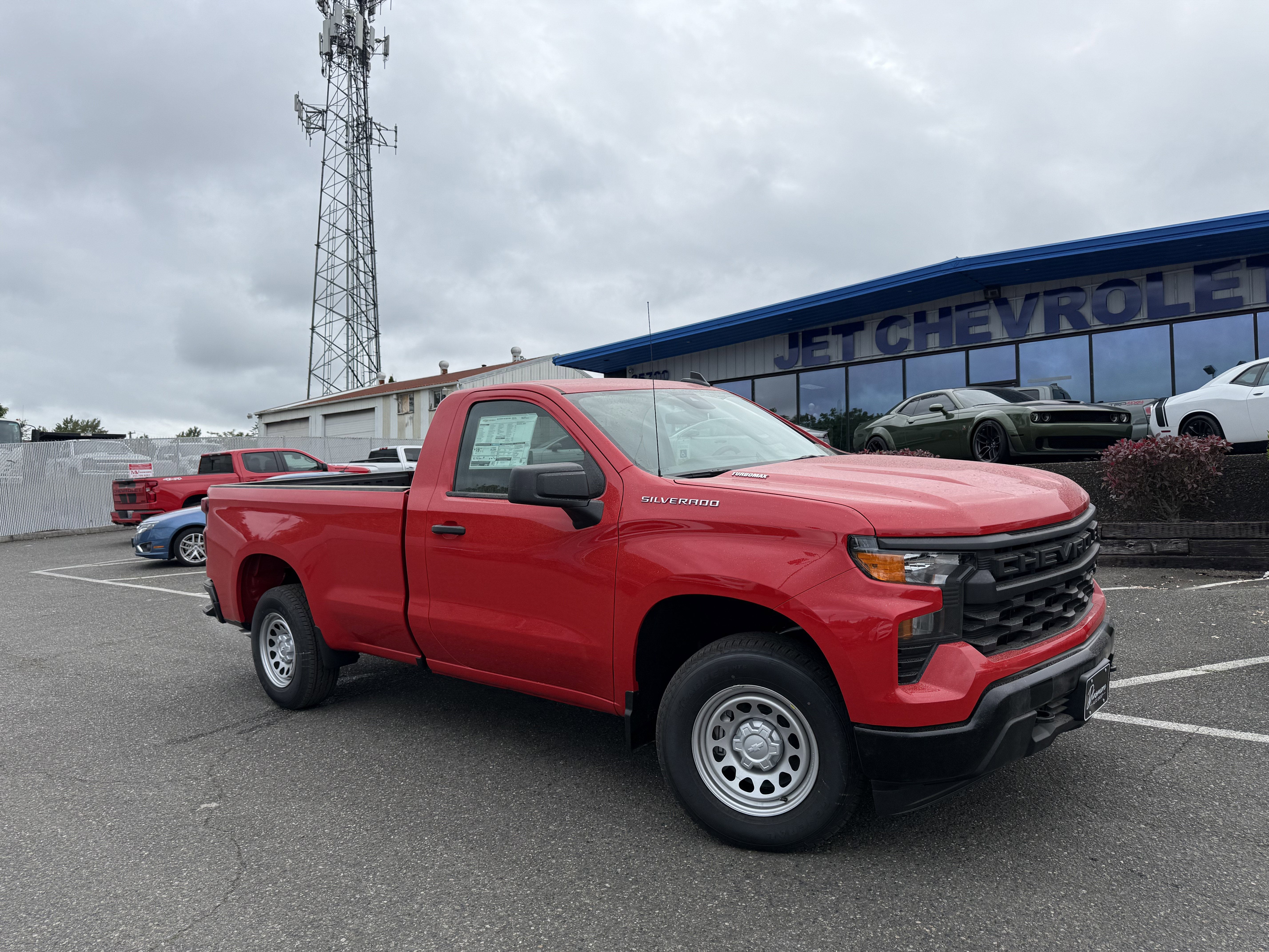 2025 Chevrolet Silverado 1500 WT