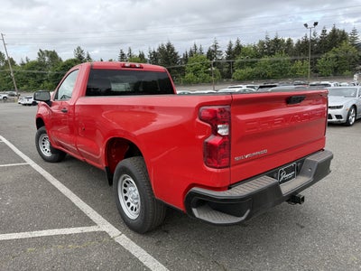 2025 Chevrolet Silverado 1500 WT