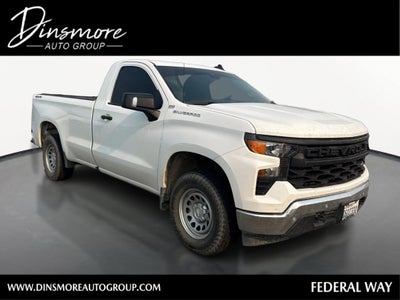2024 Chevrolet Silverado 1500 WT