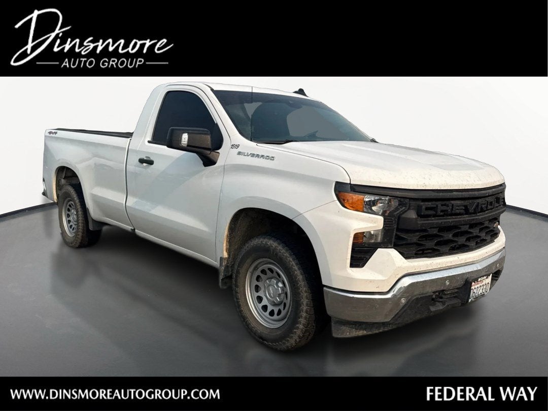 2024 Chevrolet Silverado 1500 WT