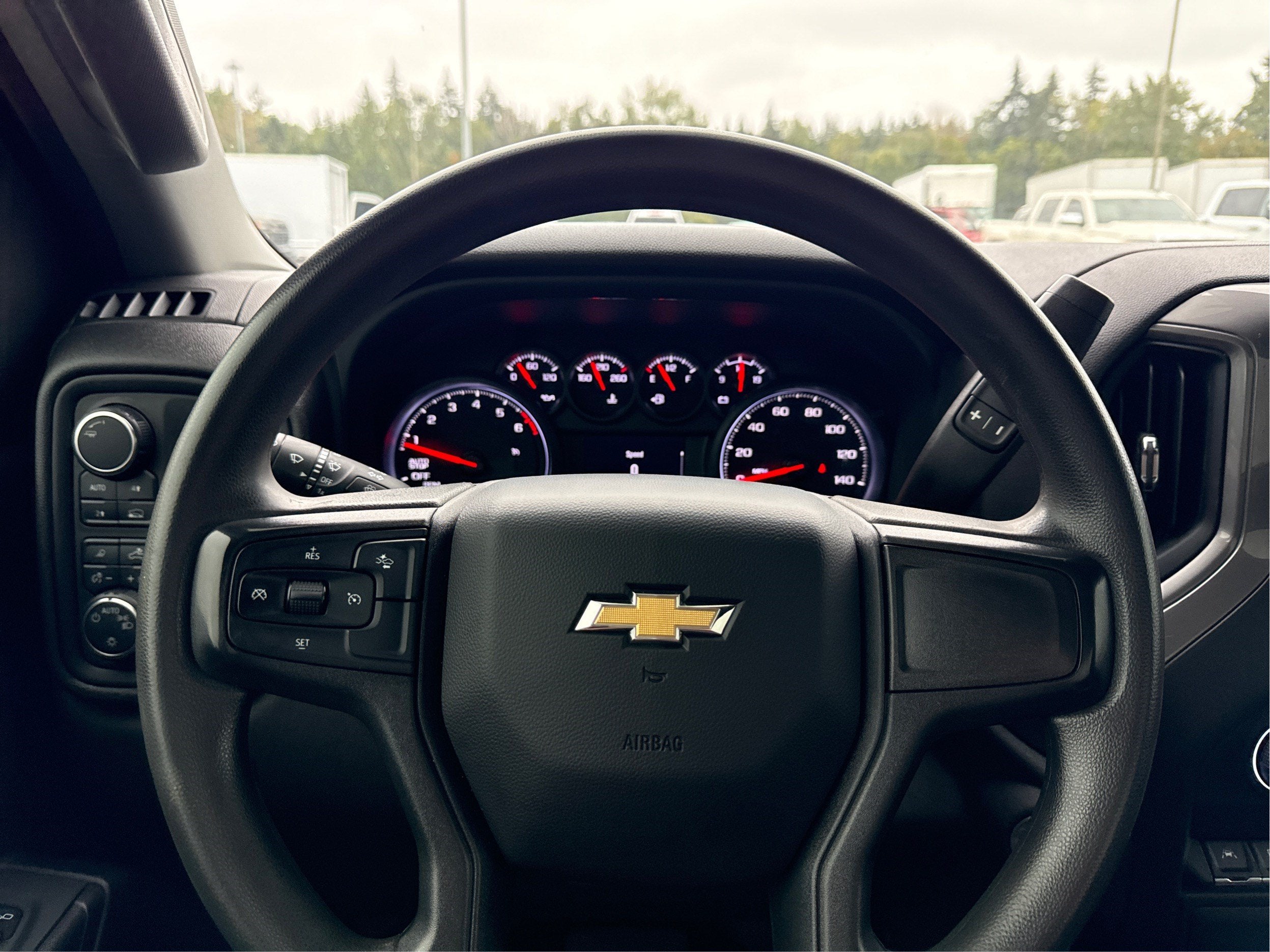 2024 Chevrolet Silverado 1500 WT
