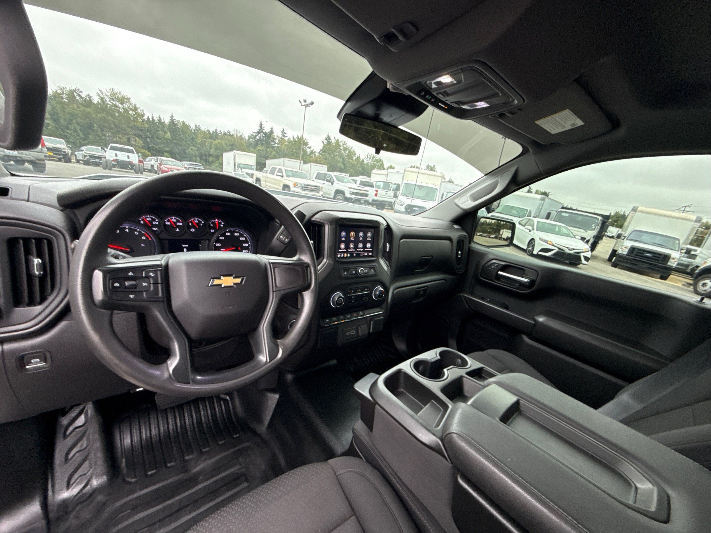 2024 Chevrolet Silverado 1500 WT