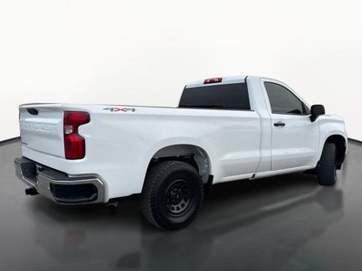 2024 Chevrolet Silverado 1500 WT