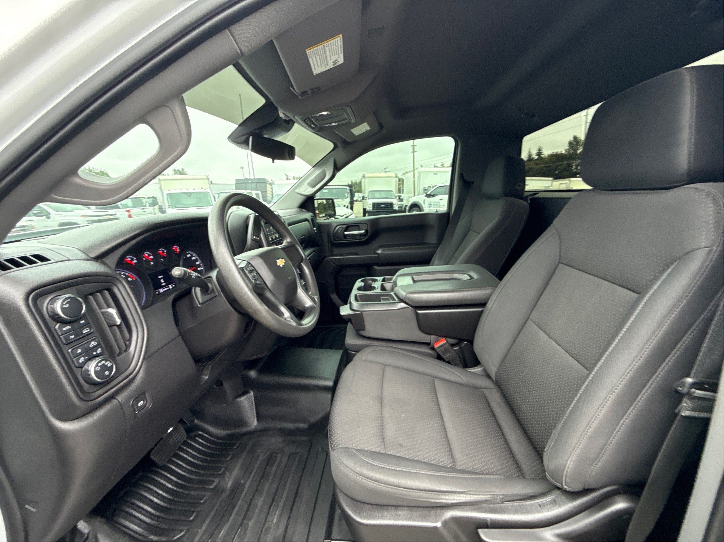 2024 Chevrolet Silverado 1500 WT