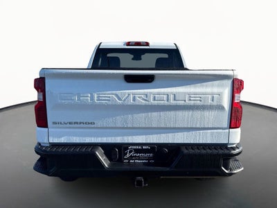 2026 Chevrolet Silverado 1500 WT