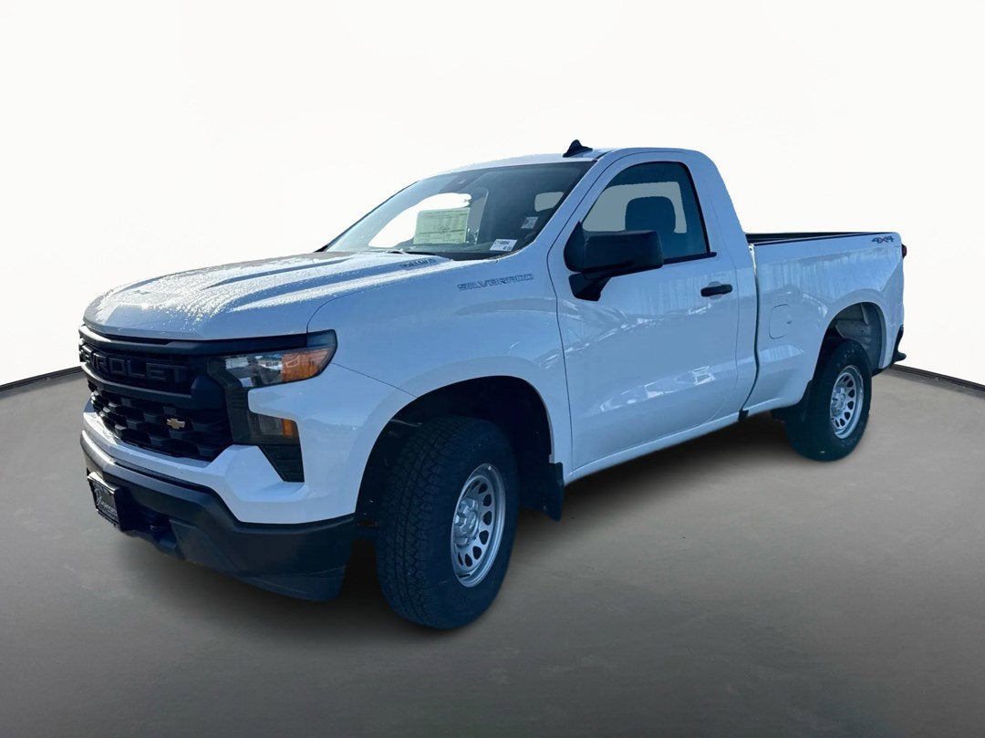 2026 Chevrolet Silverado 1500 WT