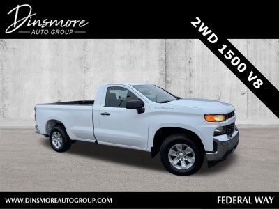 2021 Chevrolet Silverado 1500 WT