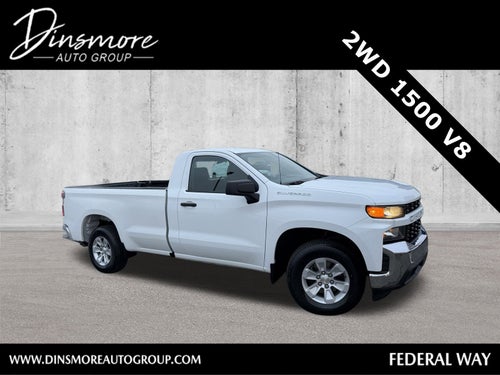 2021 Chevrolet Silverado 1500 WT