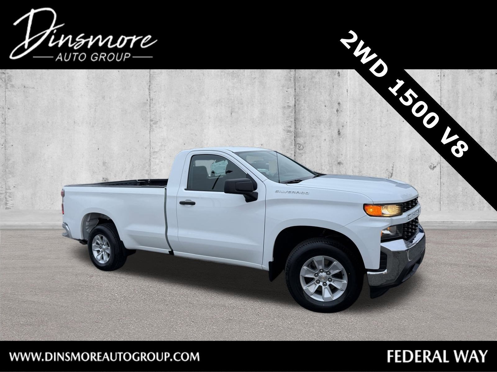 2021 Chevrolet Silverado 1500 WT