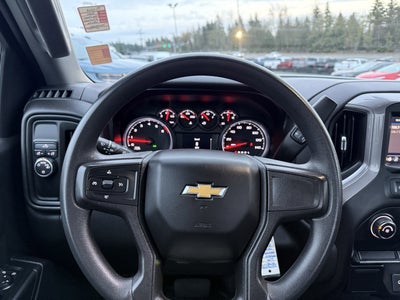 2021 Chevrolet Silverado 1500 WT