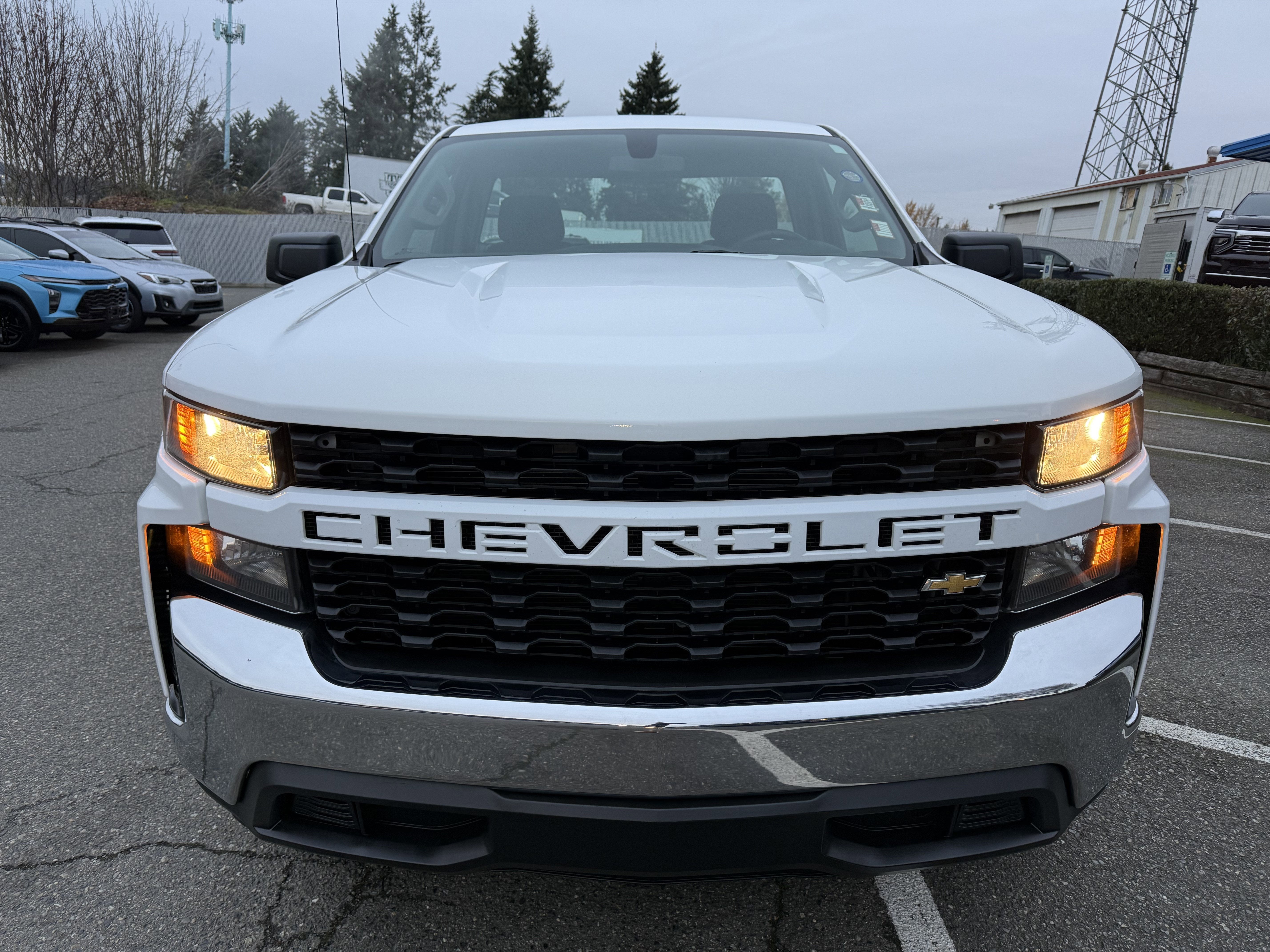 2021 Chevrolet Silverado 1500 WT