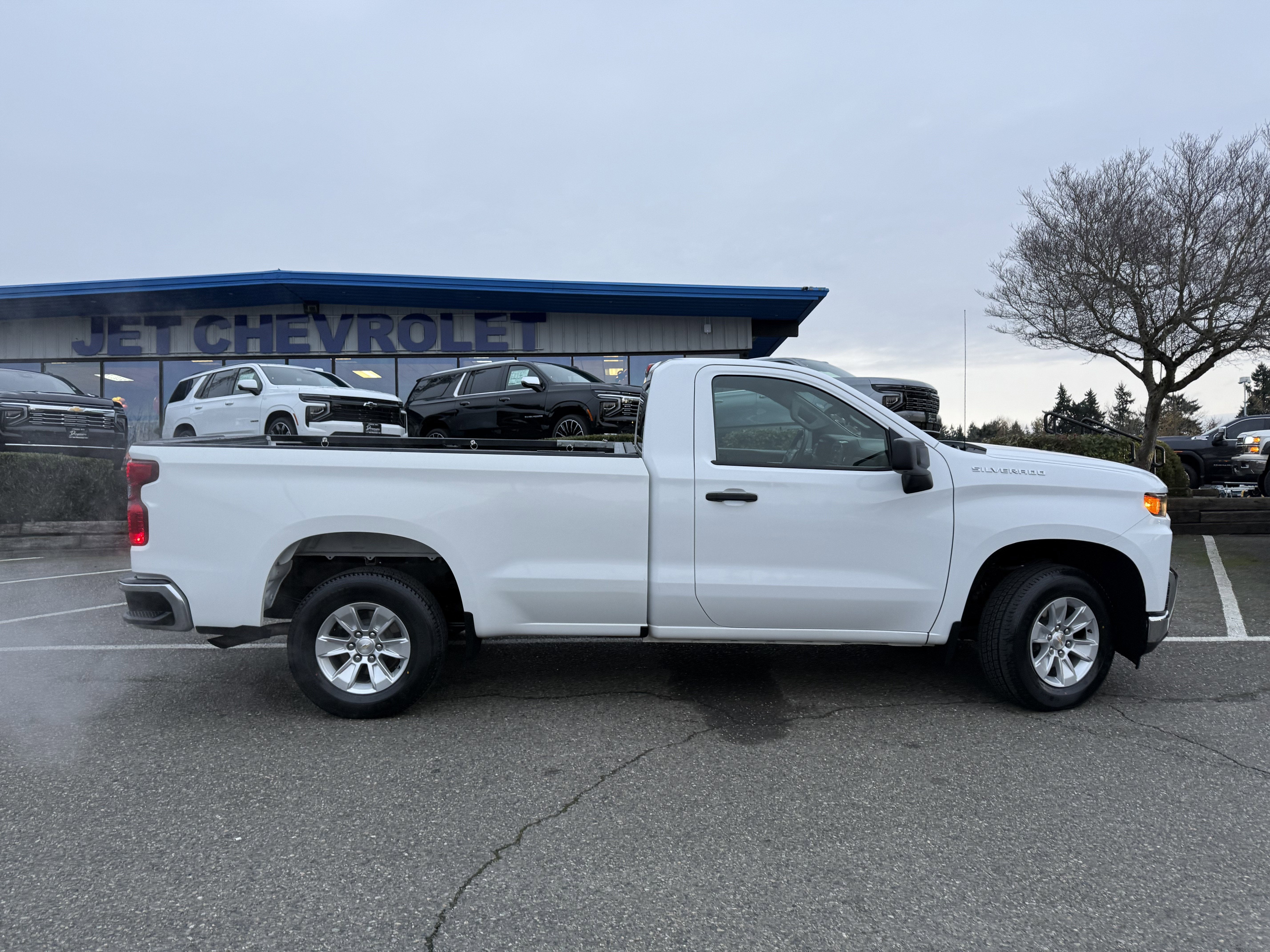2021 Chevrolet Silverado 1500 WT