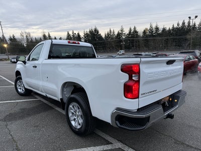 2021 Chevrolet Silverado 1500 WT