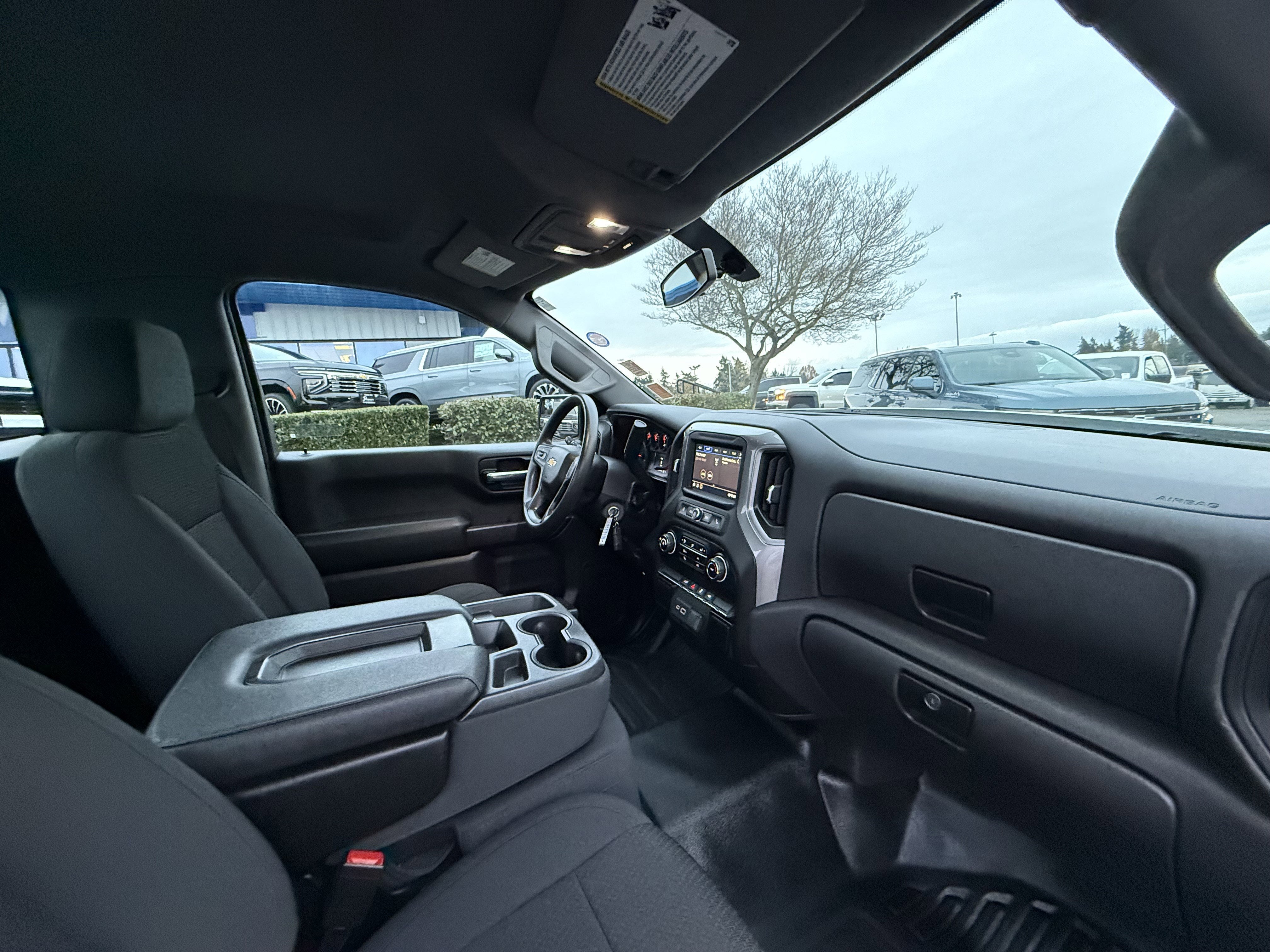 2021 Chevrolet Silverado 1500 WT