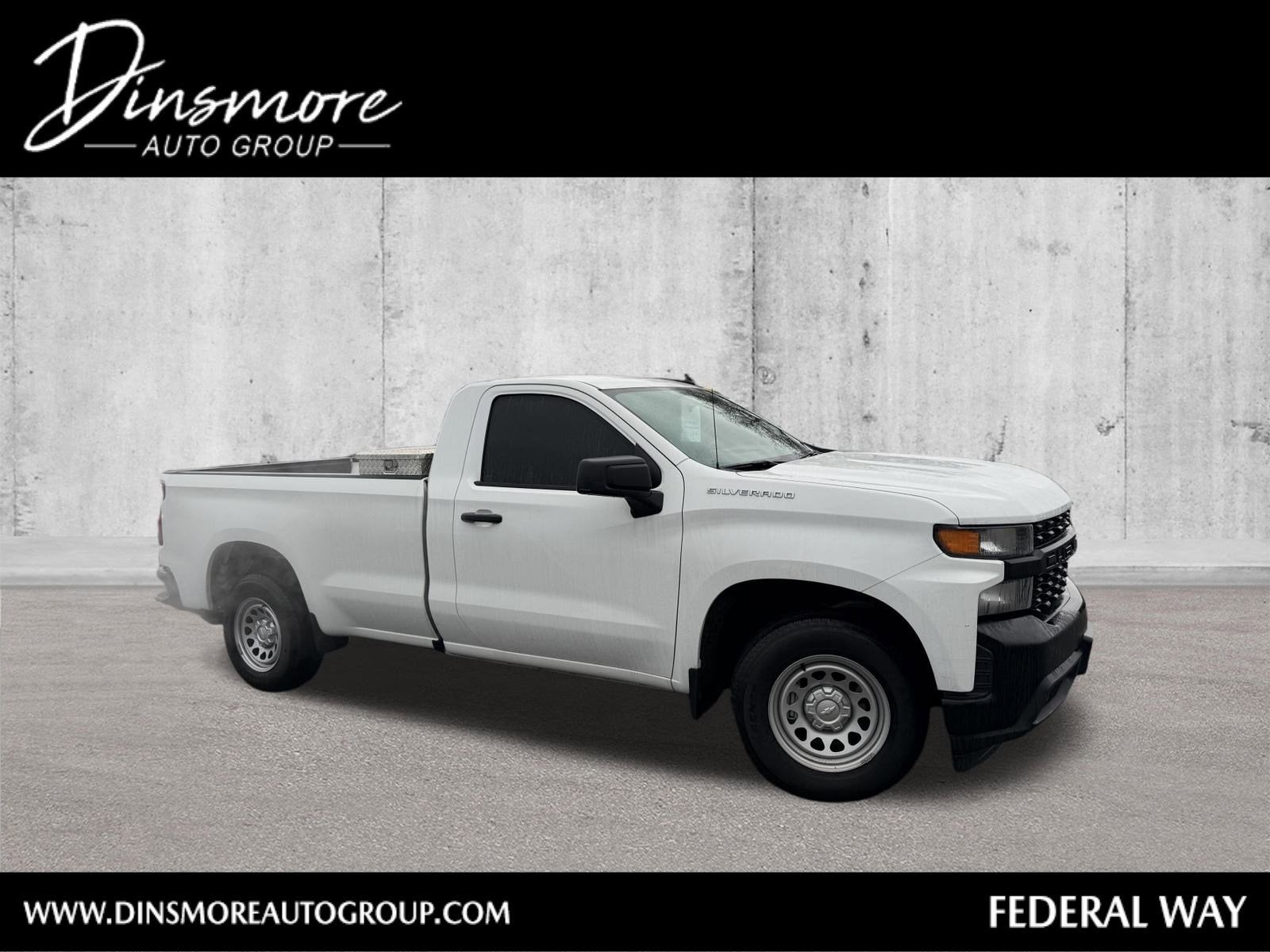 2021 Chevrolet Silverado 1500 WT