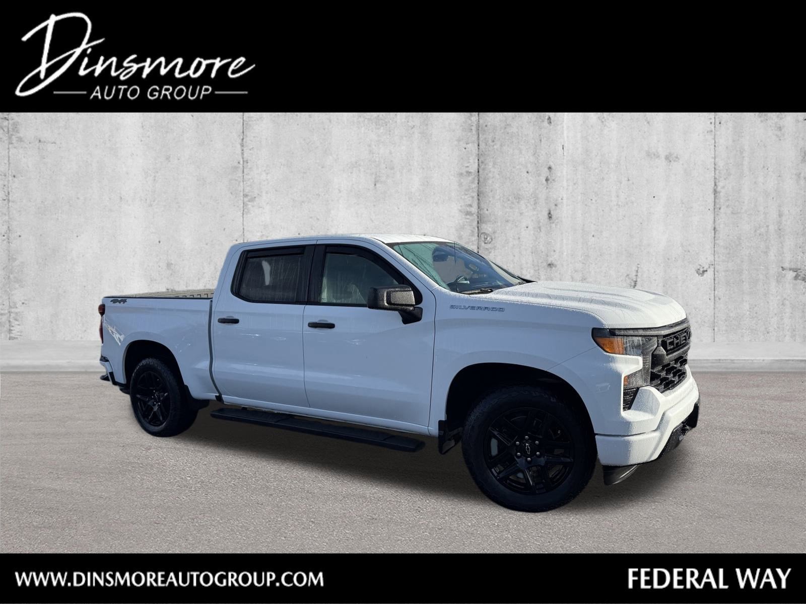 2023 Chevrolet Silverado 1500 Custom