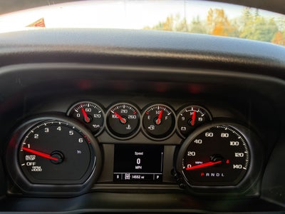 2023 Chevrolet Silverado 1500 Custom