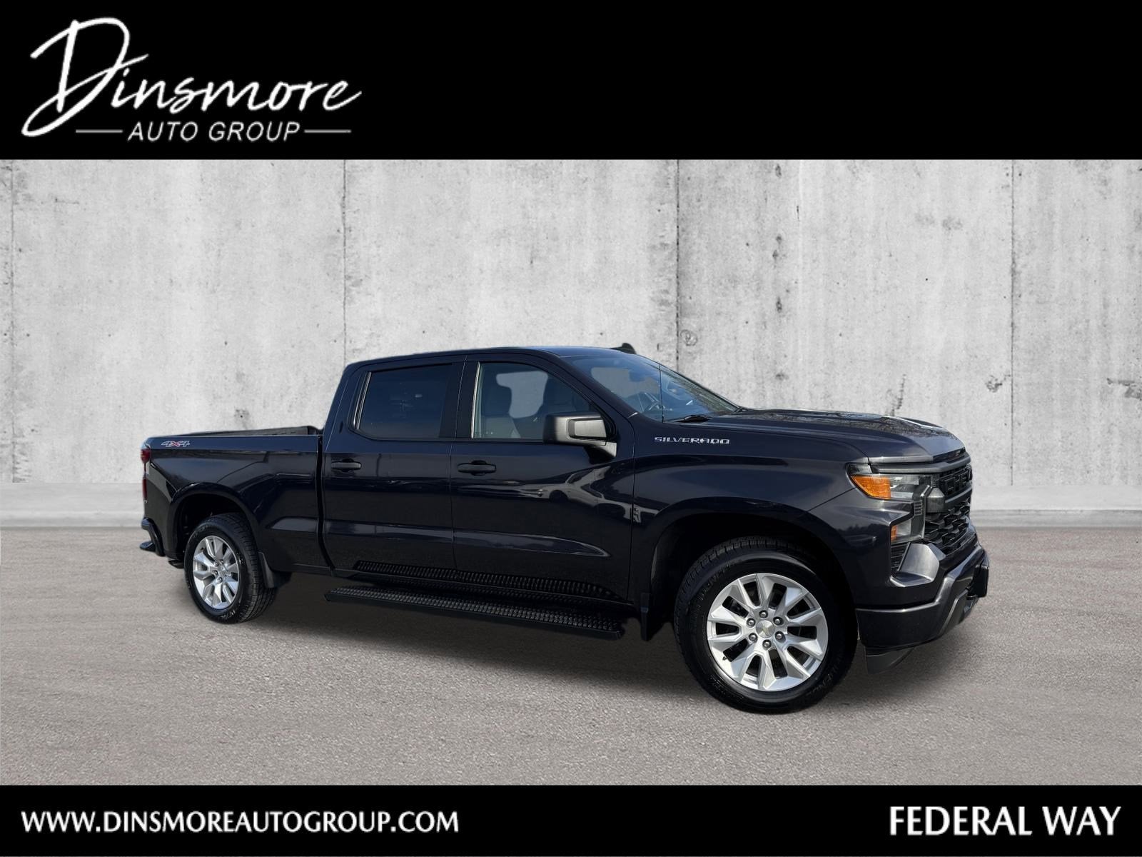 2022 Chevrolet Silverado 1500 Custom