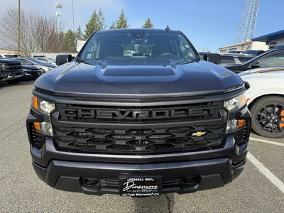2022 Chevrolet Silverado 1500 Custom