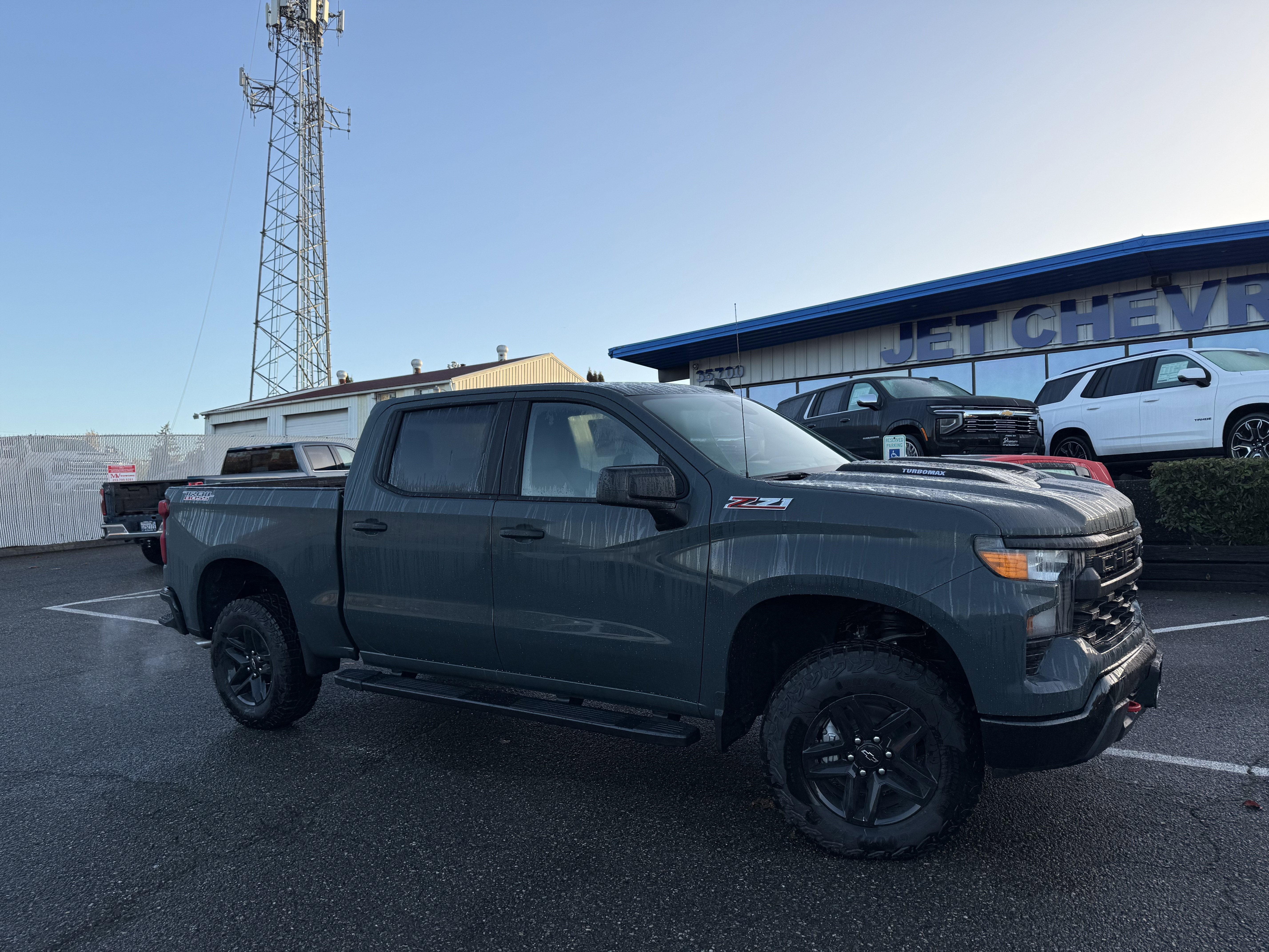 2026 Chevrolet Silverado 1500 Custom Trail Boss