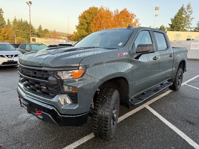 2026 Chevrolet Silverado 1500 Custom Trail Boss