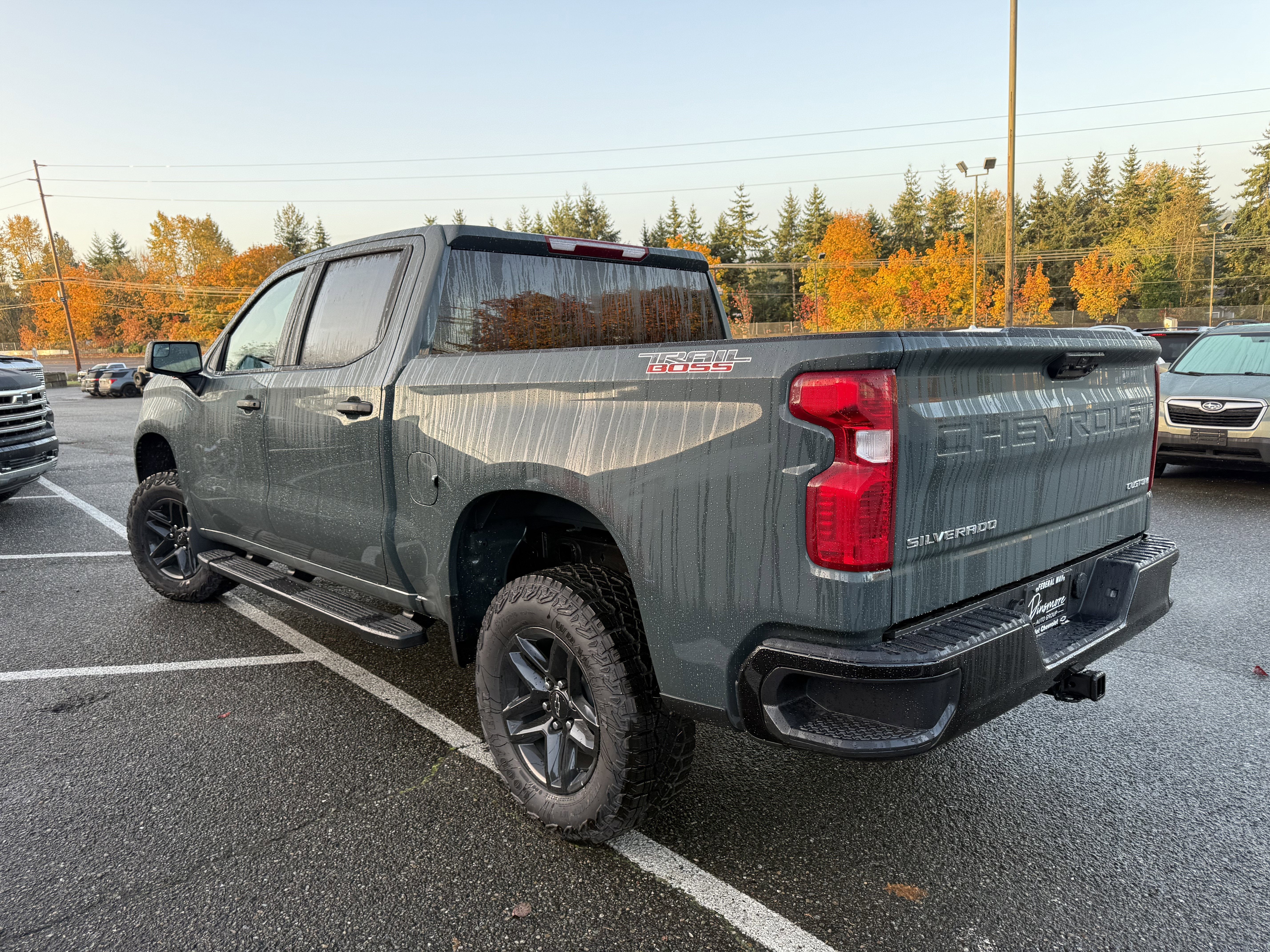 2026 Chevrolet Silverado 1500 Custom Trail Boss