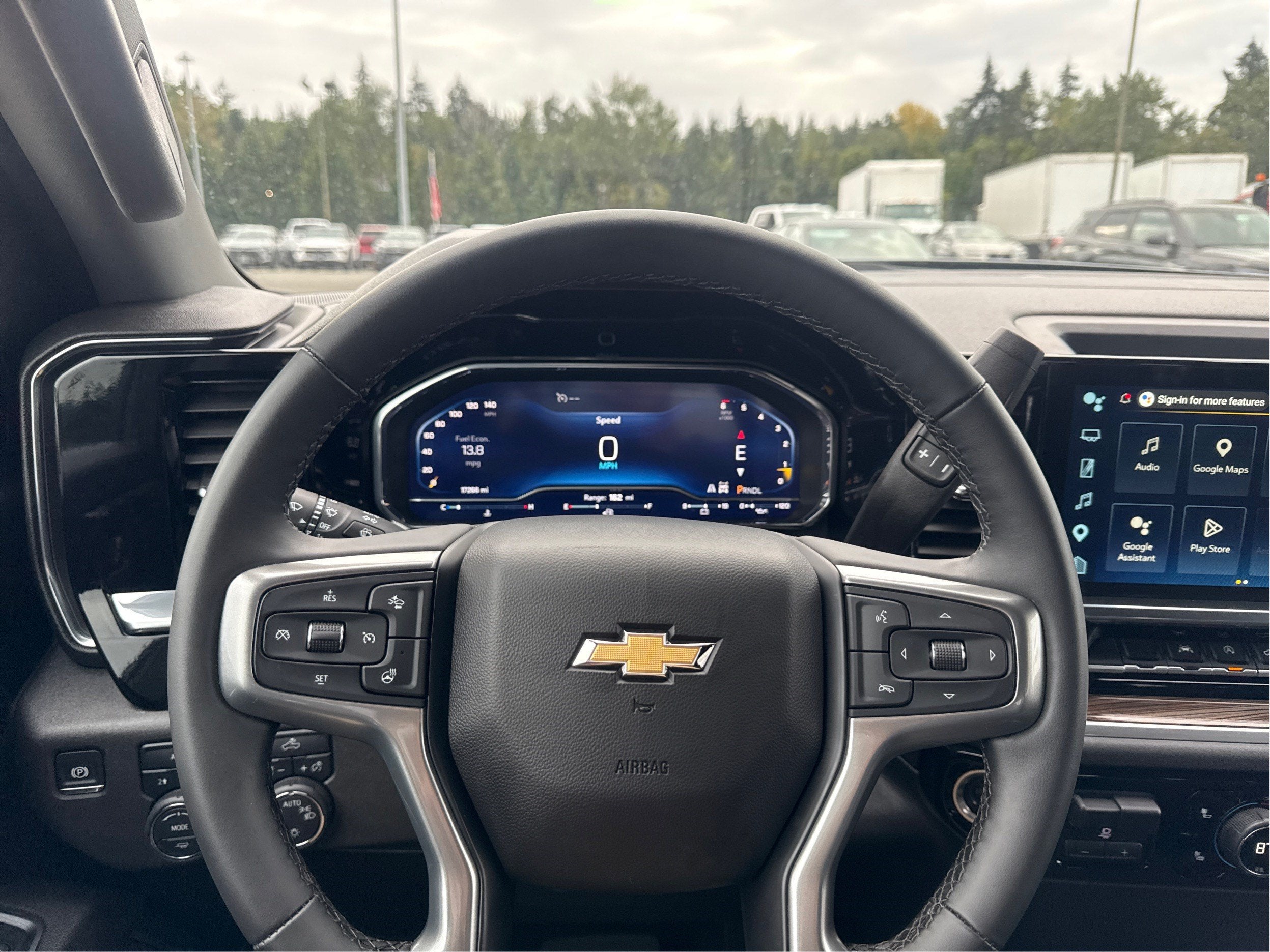 2025 Chevrolet Silverado 1500 LT