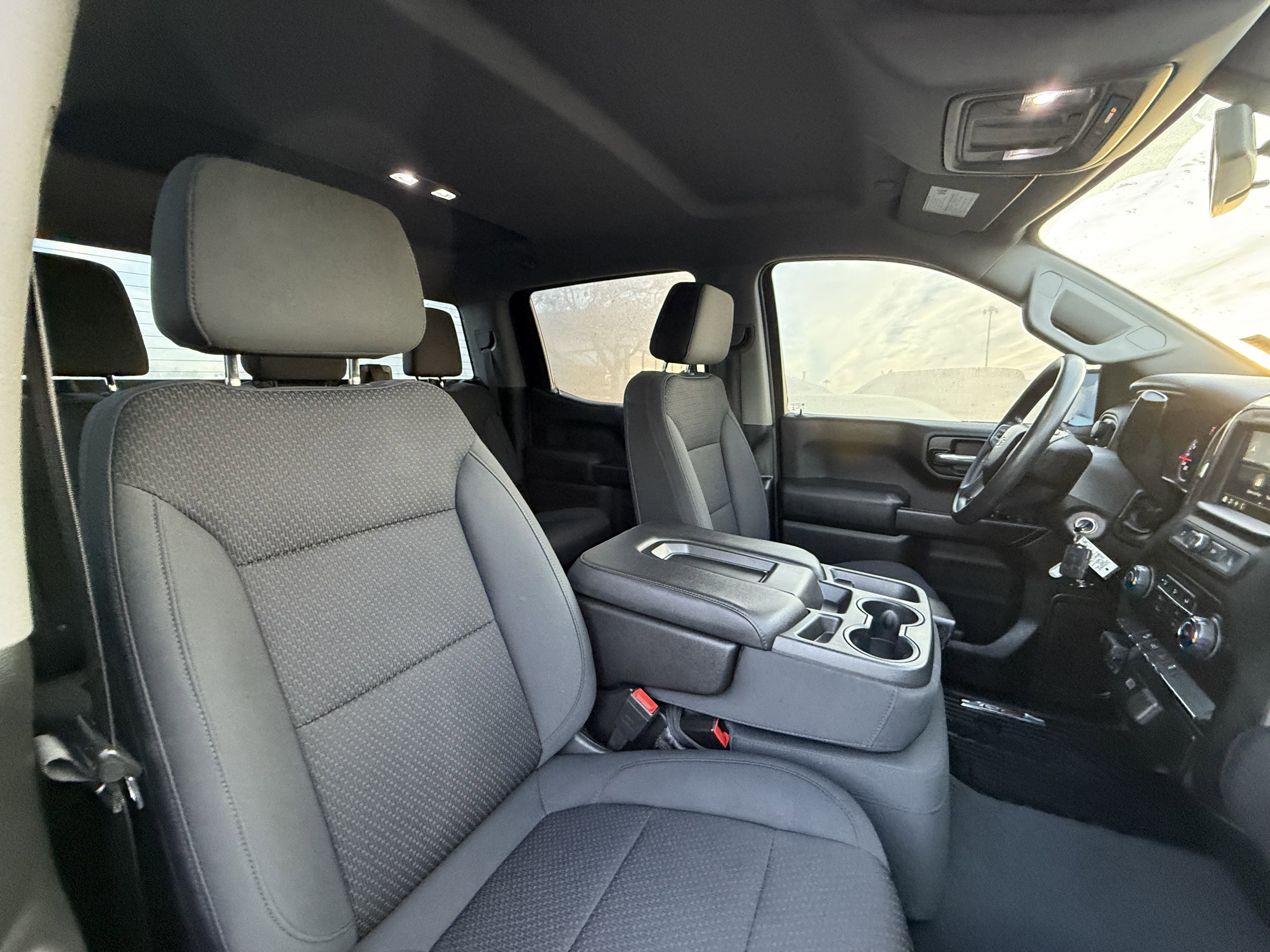 2019 Chevrolet Silverado 1500 Custom Trail Boss