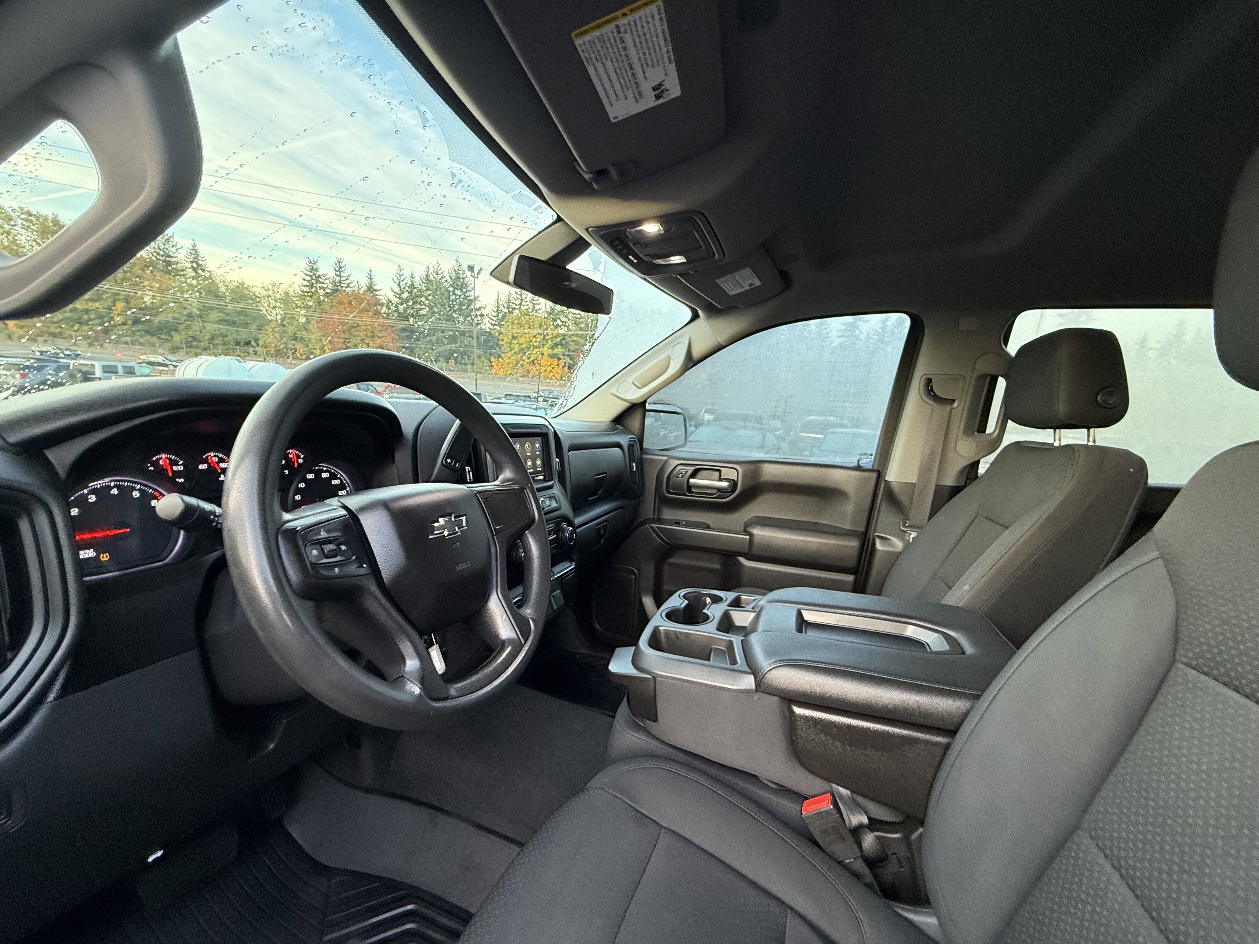 2019 Chevrolet Silverado 1500 Custom Trail Boss