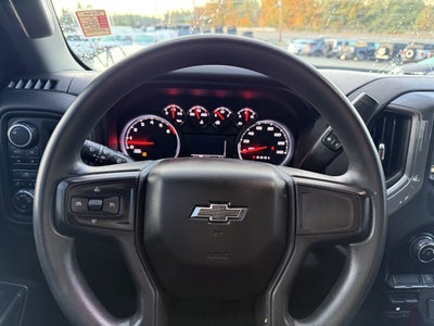 2019 Chevrolet Silverado 1500 Custom Trail Boss