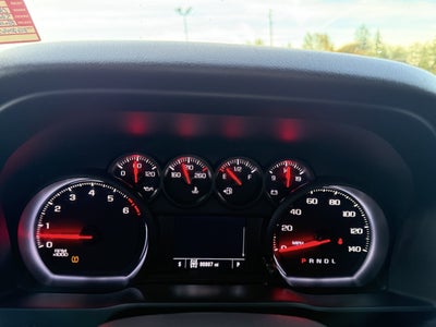 2019 Chevrolet Silverado 1500 Custom Trail Boss