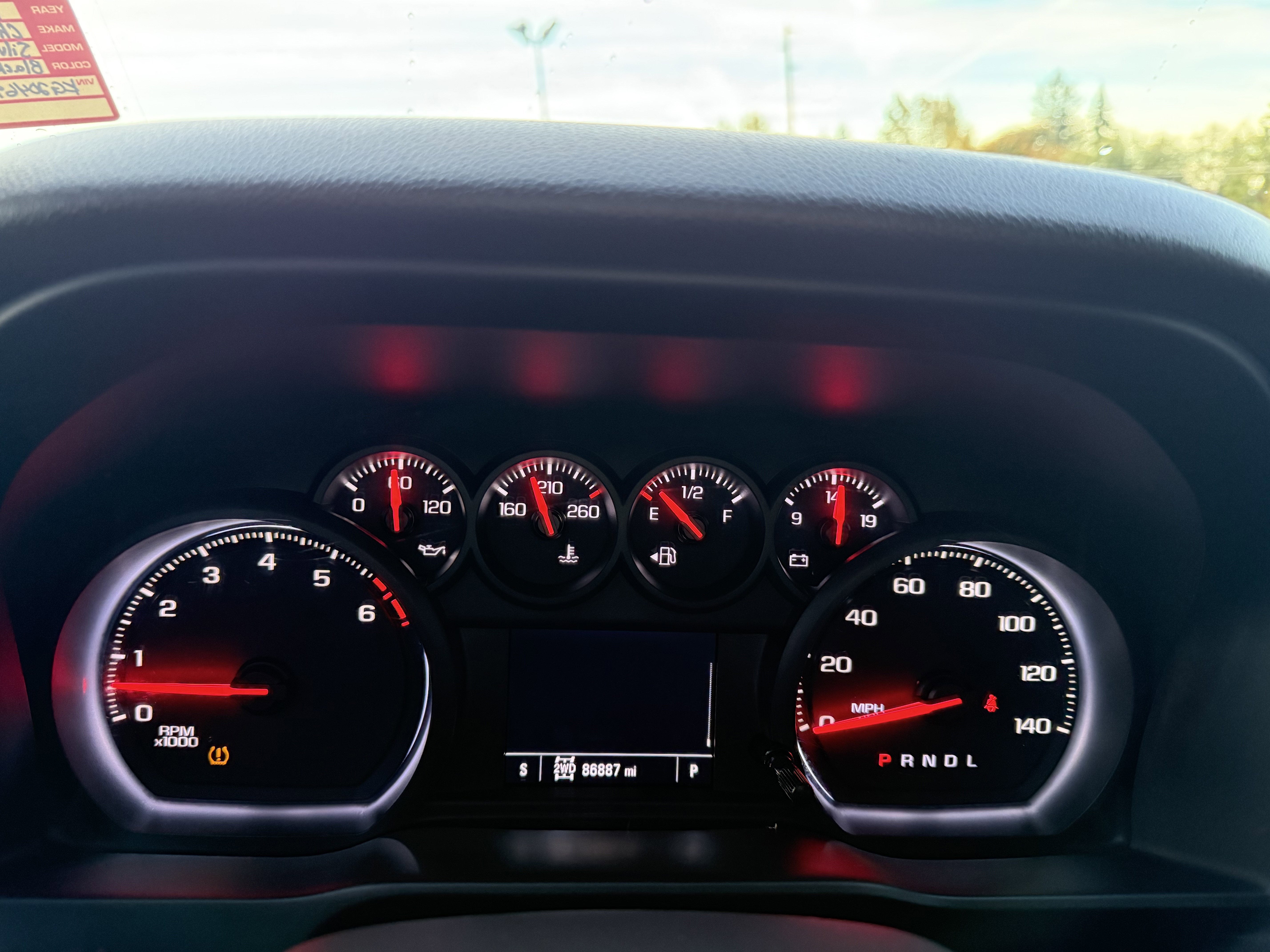 2019 Chevrolet Silverado 1500 Custom Trail Boss