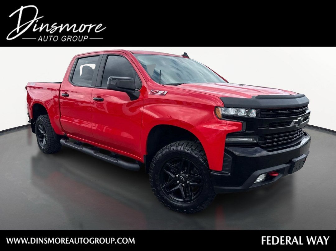 2019 Chevrolet Silverado 1500 LT Trail Boss 4X4 Crew Cab Short Box's photo