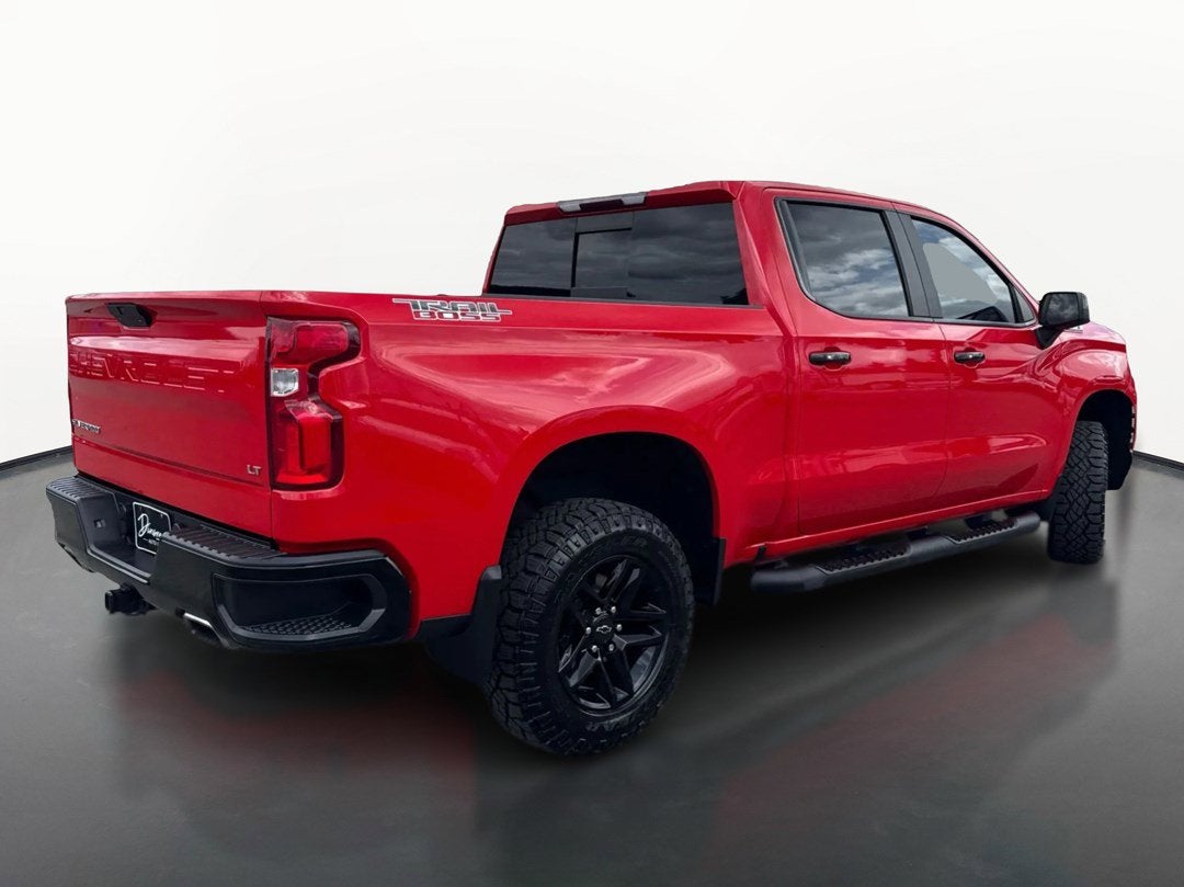 2019 Chevrolet Silverado 1500 LT Trail Boss