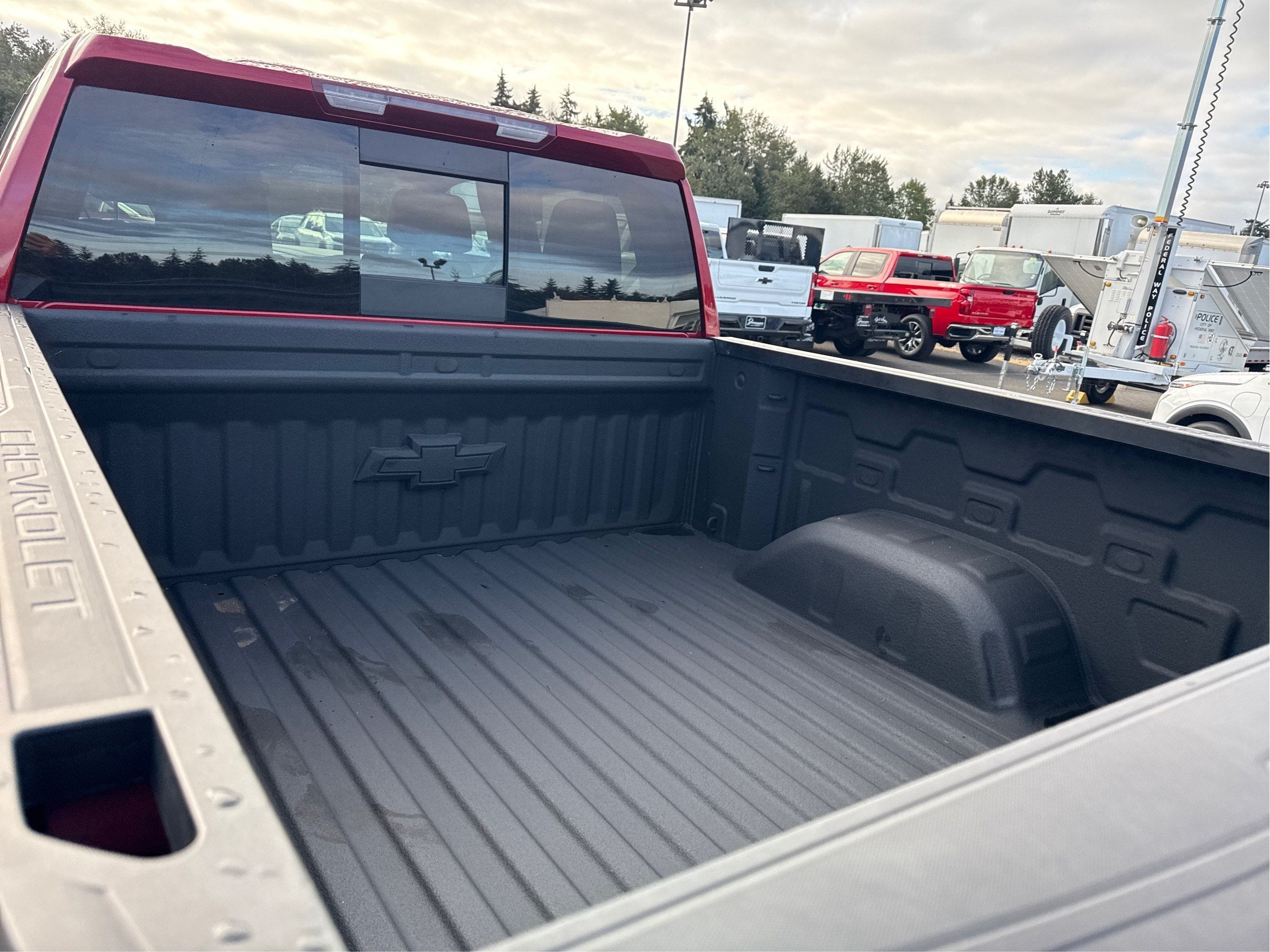 2022 Chevrolet Silverado 1500 RST