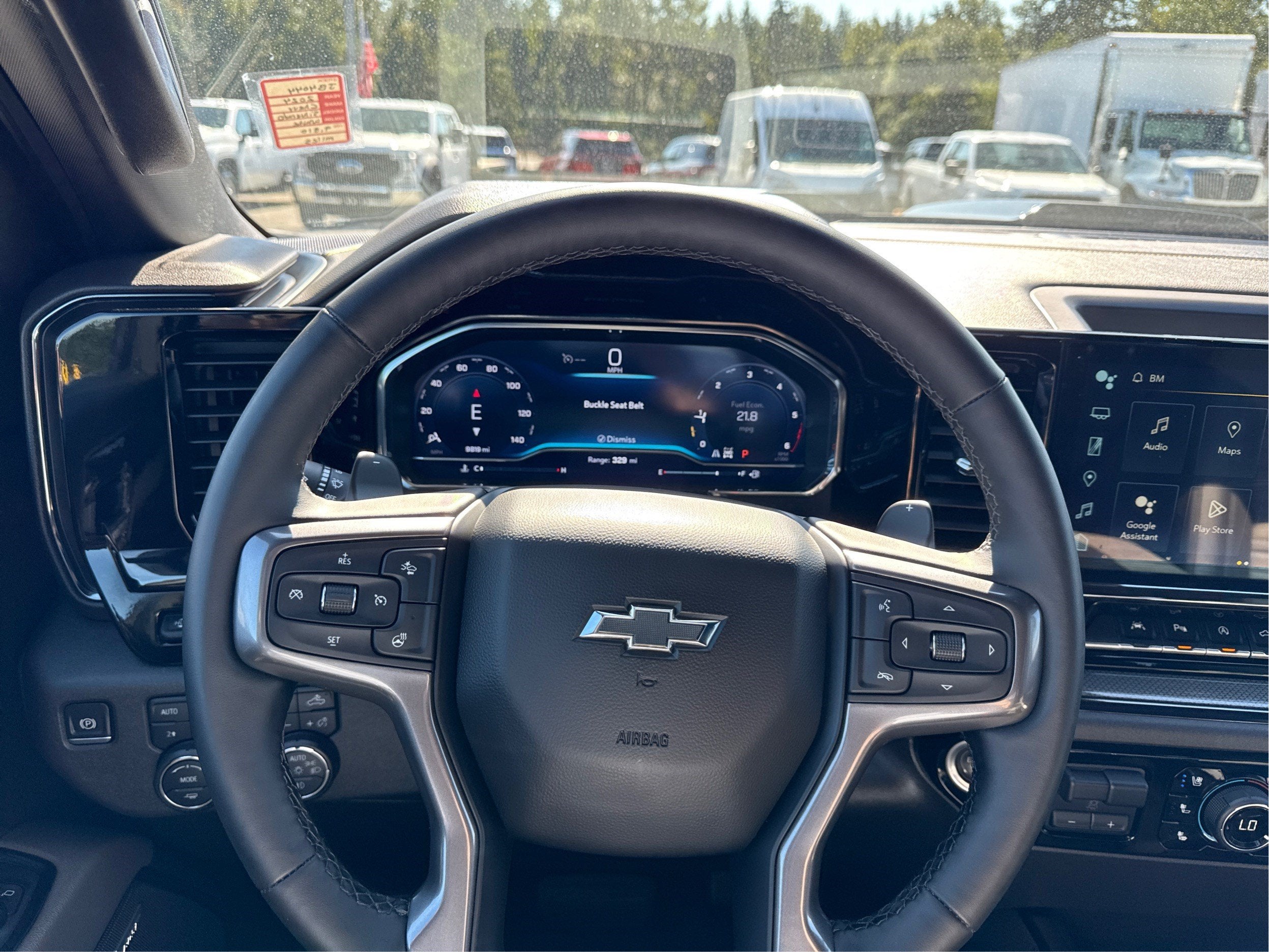 2024 Chevrolet Silverado 1500 ZR2