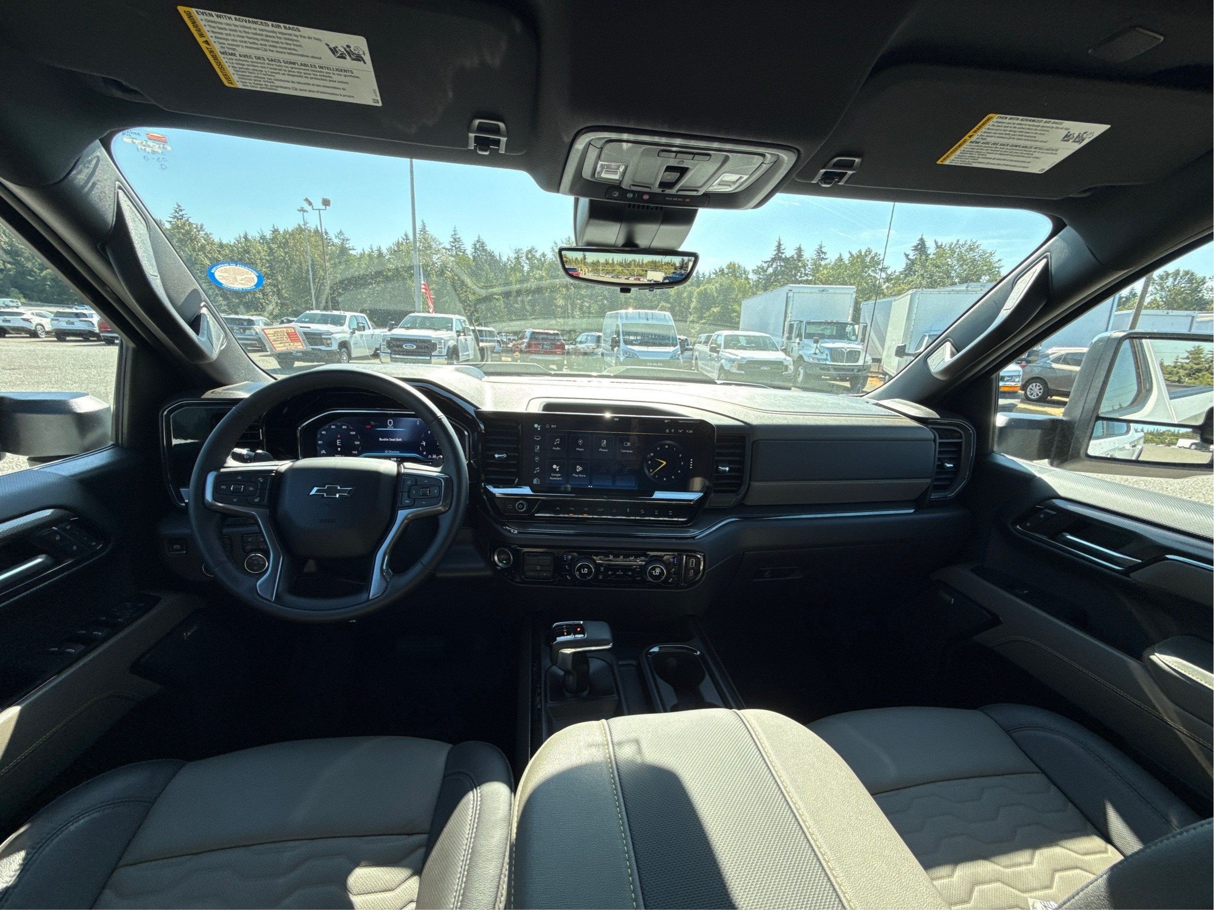 2024 Chevrolet Silverado 1500 ZR2