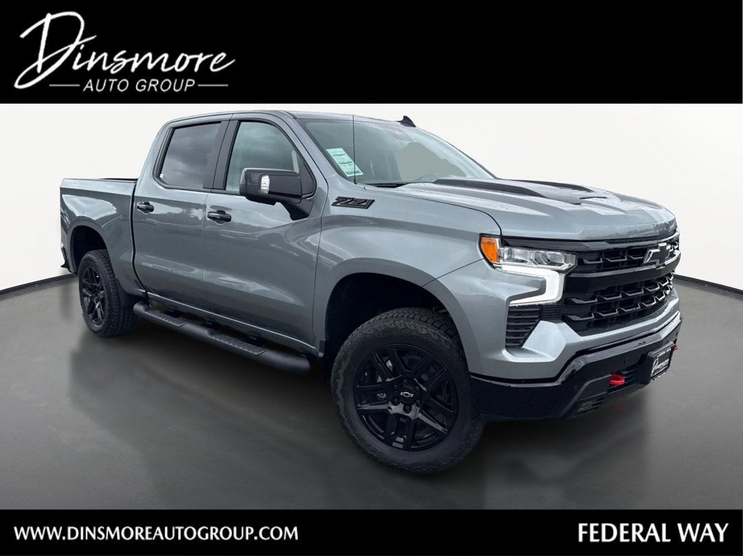 2026 Chevrolet Silverado 1500 LT Trail Boss 4X4 Crew Cab Short Box's photo