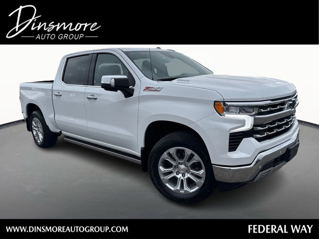 2025 Chevrolet Silverado 1500 LTZ 4X4 Crew Cab Short Box's photo