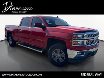 2015 Chevrolet Silverado 1500 LT