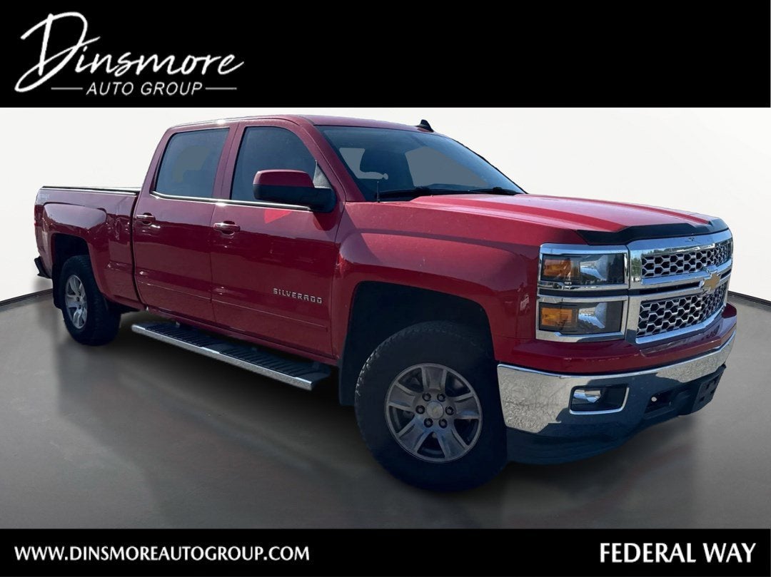 2015 Chevrolet Silverado 1500 LT