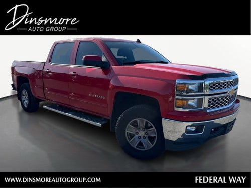 2015 Chevrolet Silverado 1500 LT