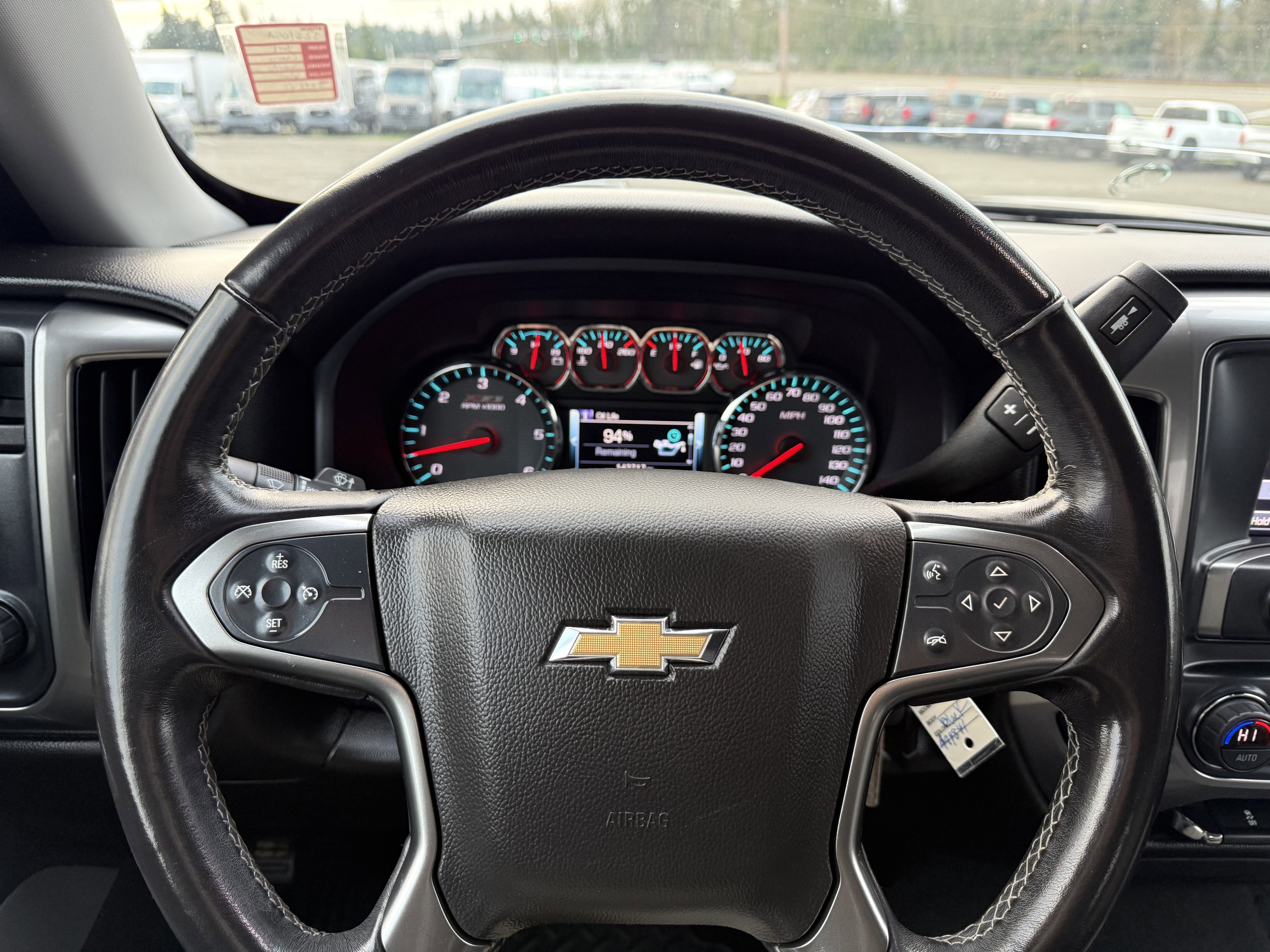 2018 Chevrolet Silverado 1500 LT
