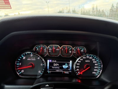 2018 Chevrolet Silverado 1500 LT