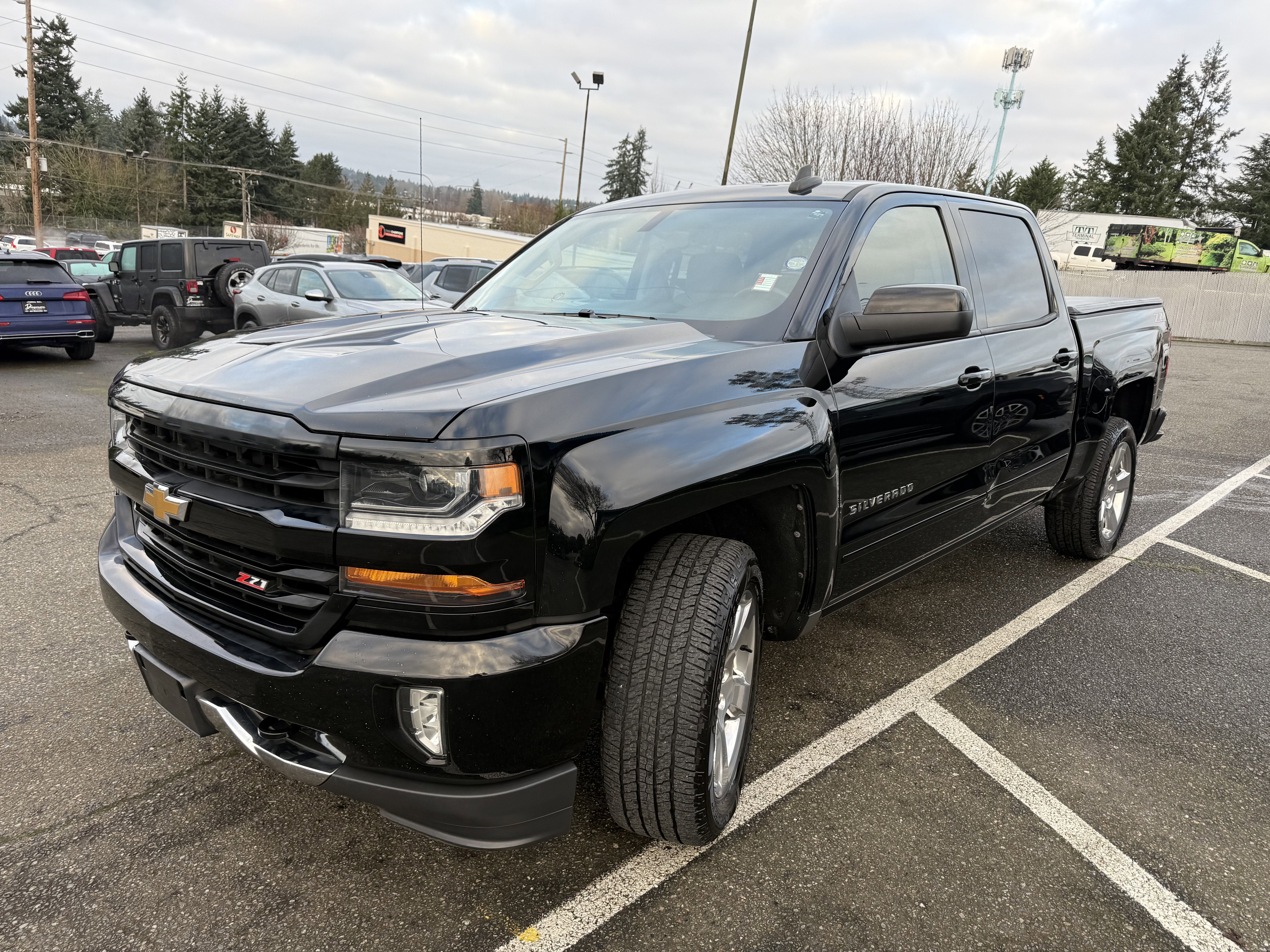 2018 Chevrolet Silverado 1500 LT