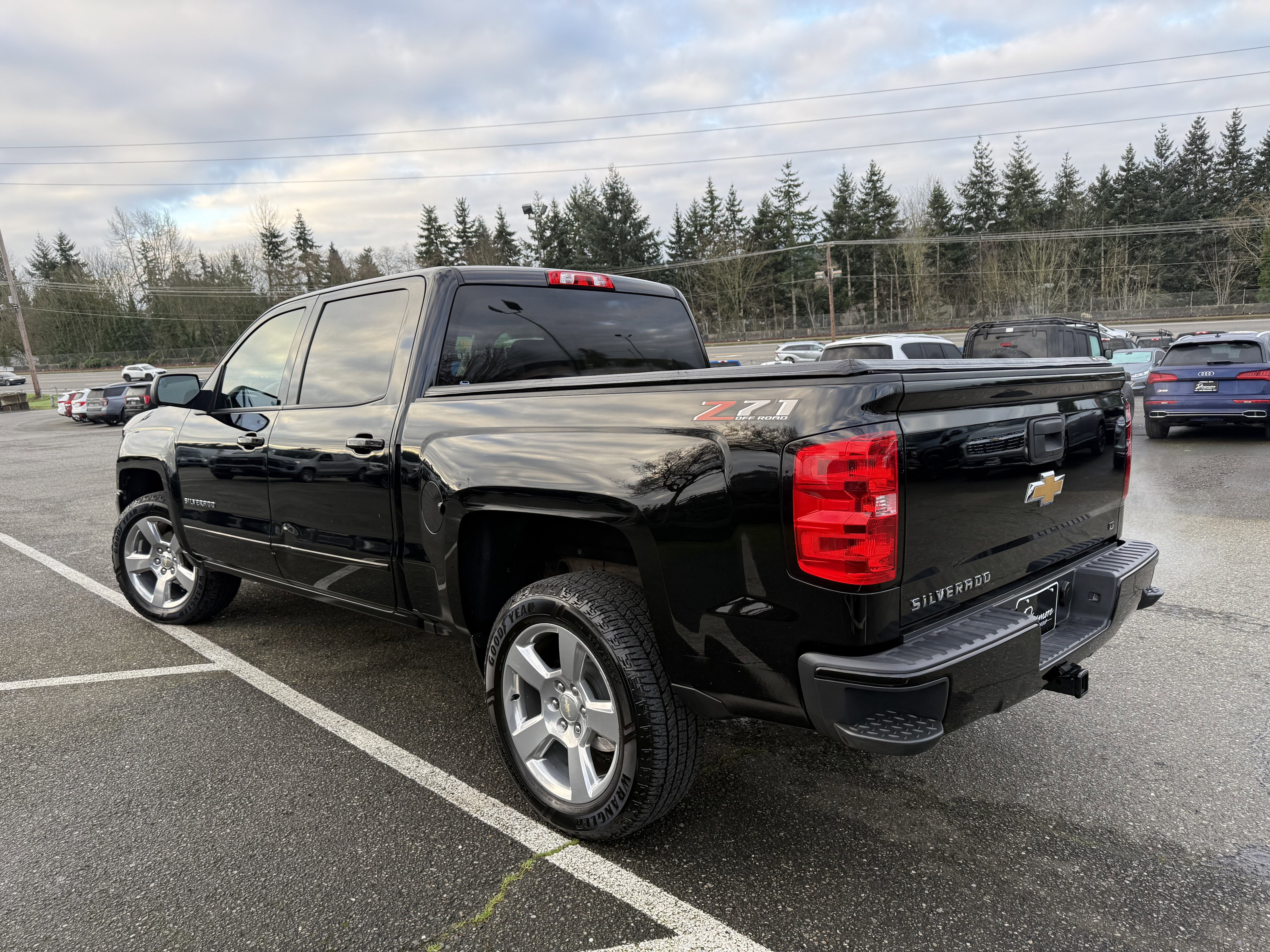 2018 Chevrolet Silverado 1500 LT